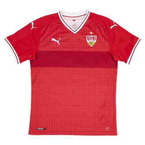 PUMA VfBシュツットガルト Stuttgart 長袖シャツ レッド 新品 PUMA VfBシュツットガルト Stuttgart 長袖シャツ レッド 新品