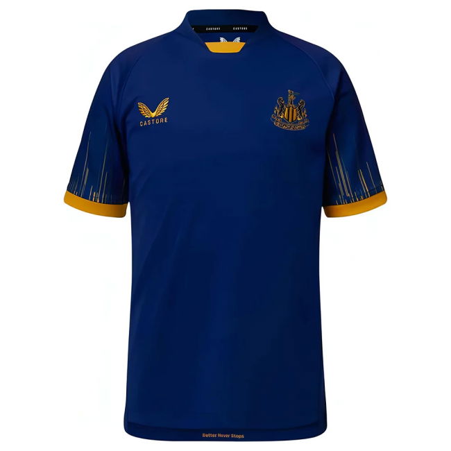 Newcastle United 2022-23 Away Shirt (Sponsorless) (M) (Excellent)