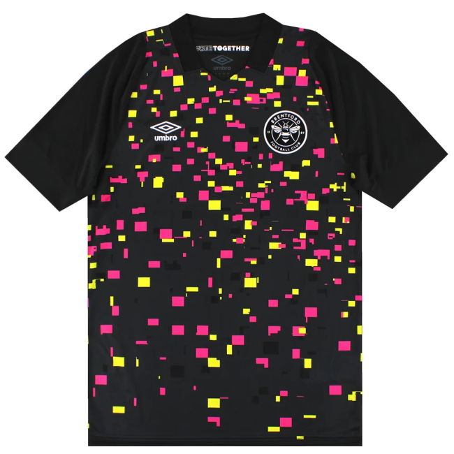 Brentford 2022-23 Third Shirt (Sponsorless) (XL) (Excellent)