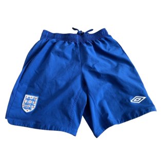 England 2010-2011 Umbro Training Shorts (M) (BNWT)