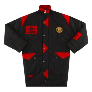 Manchester United 1992-1993 Umbro Padded Jacket (M) (Excellent)