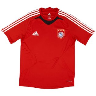 Bayern Munich 2010-11 Adidas Training Shirt (M) (Excellent)