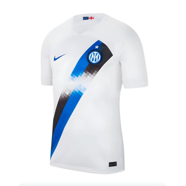 Inter Milan 2023-24 Away Shirt (Sponsorless) (M) (BNWT)