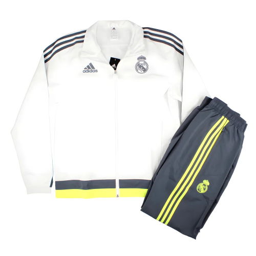 Real Madrid 2015-16 Adidas Tracksuit (S) (Excellent)