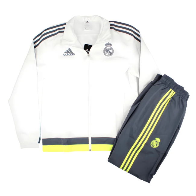 Real Madrid 2015-16 Adidas Tracksuit (S) (Excellent)