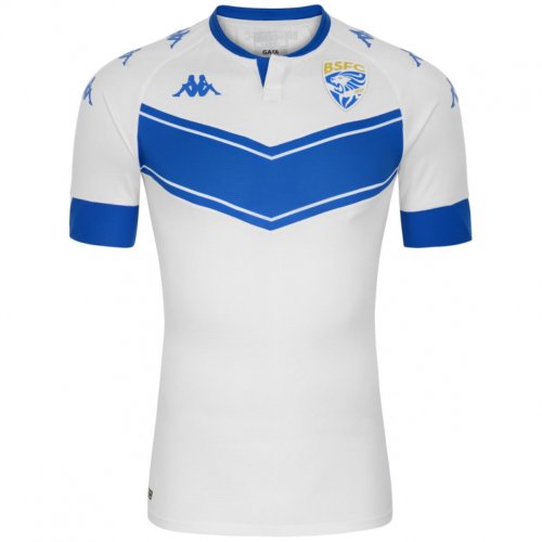 Brescia 2020-21 Away Shirt (Sponsorless) (XL) (Mint)