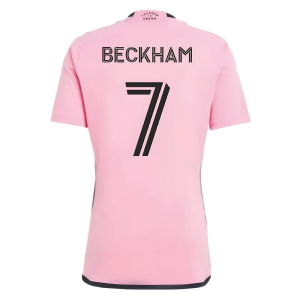 Inter Miami 2024-2025 home shirt (Beckham 7) (S) (Excellent)
