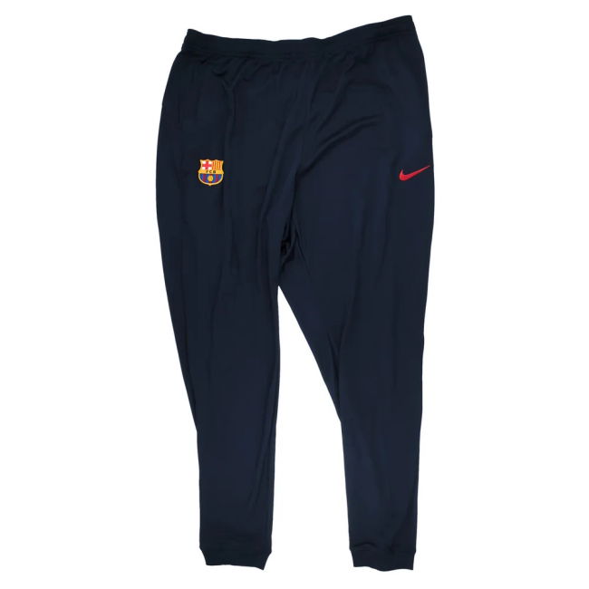 Barcelona 2022-23 Nike Tracksuit Bottoms (3XL) (Excellent)