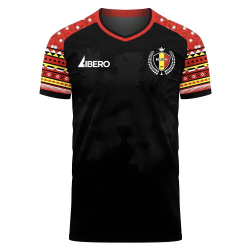 Belgium 2024-2025 Away Concept Football Kit (Libero) (7-8y) (BNWT)