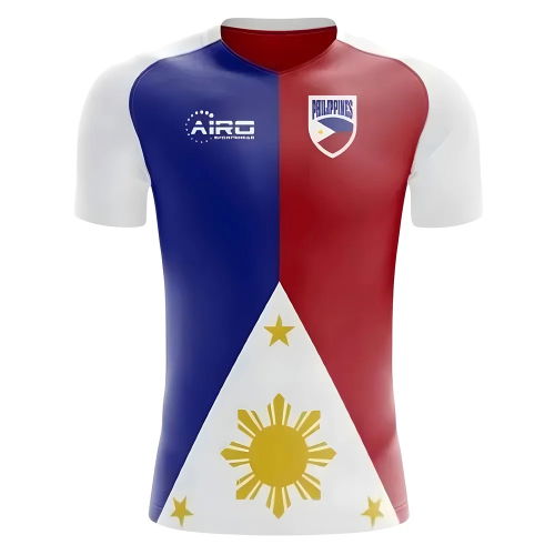 Philippines 2024-2025 Home Concept Football Shirt - Kids (4-5y) (BNWT)