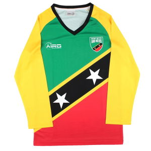 St Kitts and Nevis 2024-25 Long Sleeve Concept Shirt (LB) (BNWT)