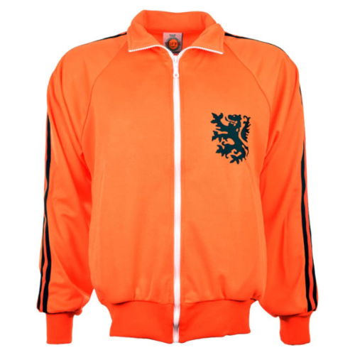 Netherlands Retro Tracksuit Top (L) (BNWT)
