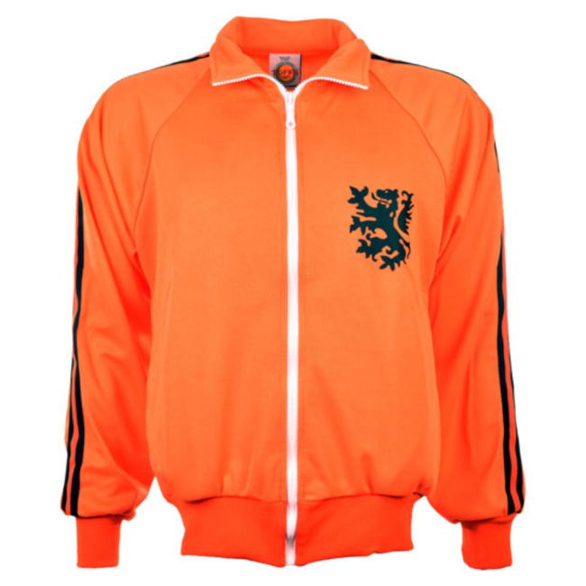 Netherlands Retro Tracksuit Top (L) (BNWT)