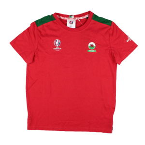 Wales 2016-17 T-Shirt (7-8y) (Excellent)