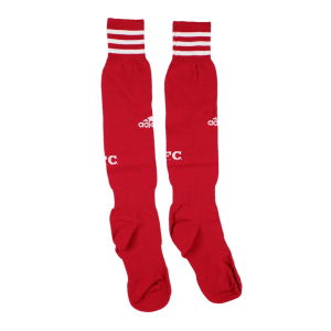 Liverpool 2007-08 Home Socks (6.5-8) (BNWT)
