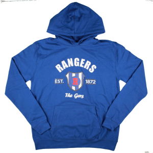 Rangers Established Hoody (Blue) (L) (Excellent)