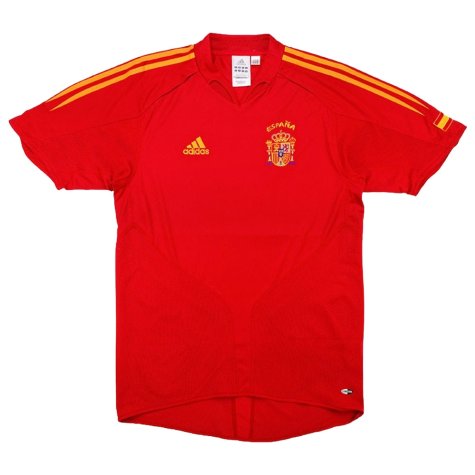 Spain 2004-2006 Home Shirt (L) (Very Good)