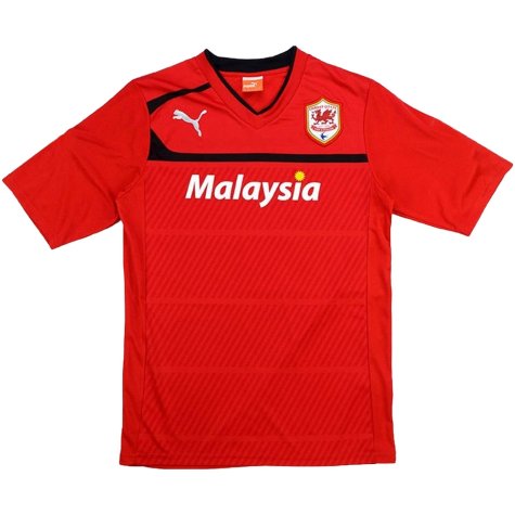 Cardiff City 2012-2013 Home Shirt ((Excellent) XL)
