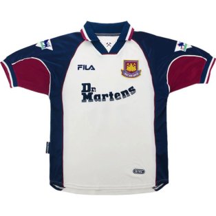 West Ham 1999-00 Away Shirt (XL) (Fair)