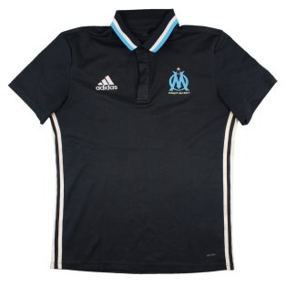 Marseille 2016-17 Adidas Polo Shirt (M) (Good)