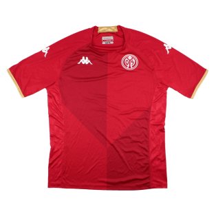 Mainz 05 2022-23 Home Shirt (Sponsorless) (L) (Mint)