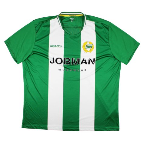 Hammarby 2020-21 Home Shirt (3XL) (Excellent)