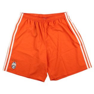 Juventus 2015-16 GK Orange Shorts (L) (Excellent)