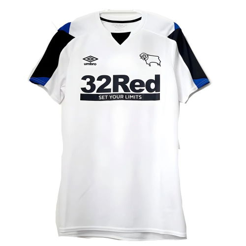 Derby County 2021-22 Home Shirt (S) (Excellent)