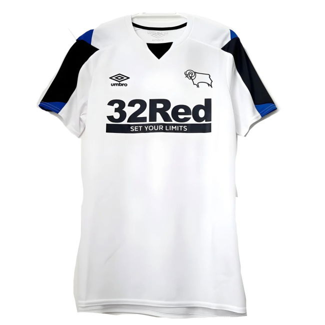 Derby County 2021-22 Home Shirt (M) (Excellent)