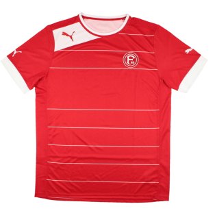 Fortuna Dusseldorf 2012-13 Home Shirt (Sponsorless) (S) (BNWT)