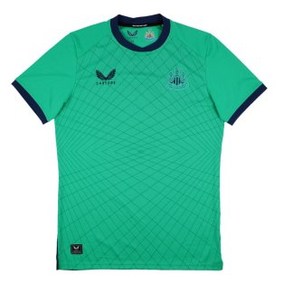 Newcastle United 2021-22 GK Third Shirt (Sponsorless) (M) (Mint)