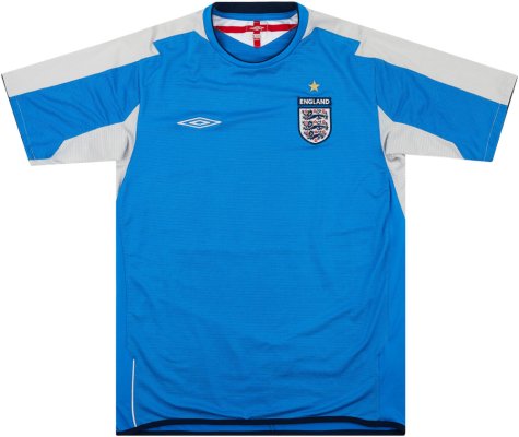 England 2003-05 GK Home Shirt (XL) (Excellent)