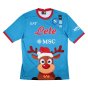 Napoli 2022-23 Christmas Home Shirt (3XL) (Very Good)