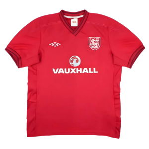 England 2012-13 Umbro Training Shirt (XL) (Very Good)