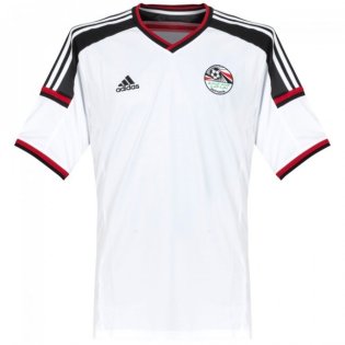 Grafico ángel loseta 2016-17 Egypt Adidas Away Football Shirt - Uksoccershop