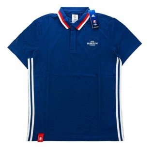 2016 Adidas UEFA Euro 2016 France Polo T-shirt