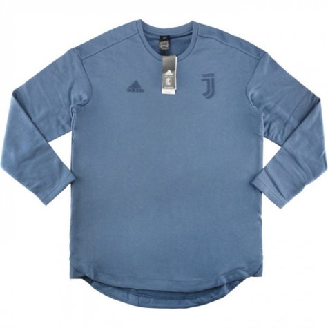 2017-2018 Juventus Adidas Seasonal Special Sweat Top (Grey)