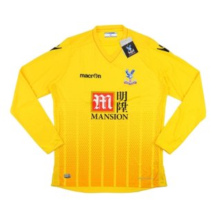 2015-16 Crystal Palace Macron Away Goalkeeper Shirt