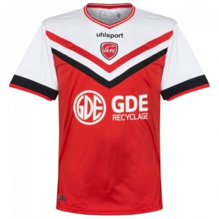 2014-15 Valenciennes UHLSport Home Football Shirt