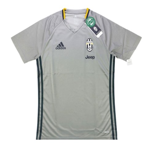 2016-17 Juventus Adidas Training Shirt (Grey)