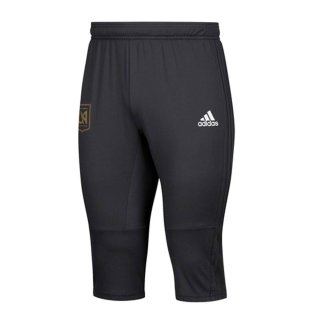2018 Los Angeles Adidas Training Three Quater Pants (Dark Grey)