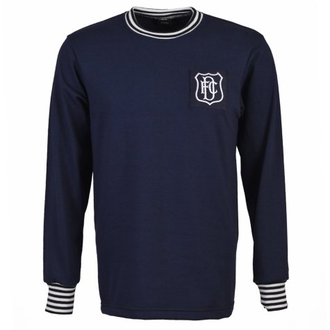 Dundee Late 1960s Retro Football Shirt