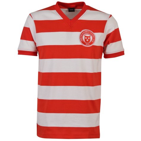 Hamilton Academical 1979-82 Retro Football Shirt