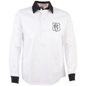 Dundee 1960s Away Retro Football Shirt