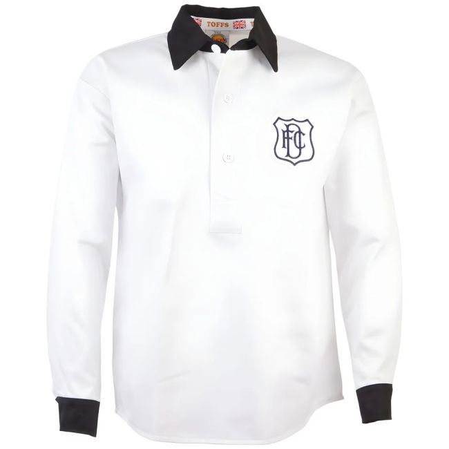 Dundee 1960s Away Retro Football Shirt