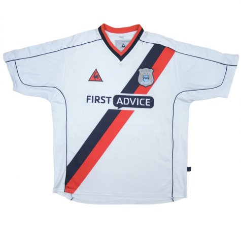 Manchester City 2002-03 Away Shirt (XXL) (Good)