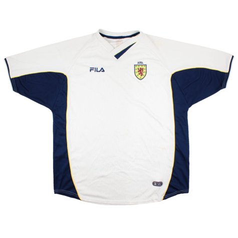 Scotland 2000-2001 Away Shirt (XXL) (Very Good)