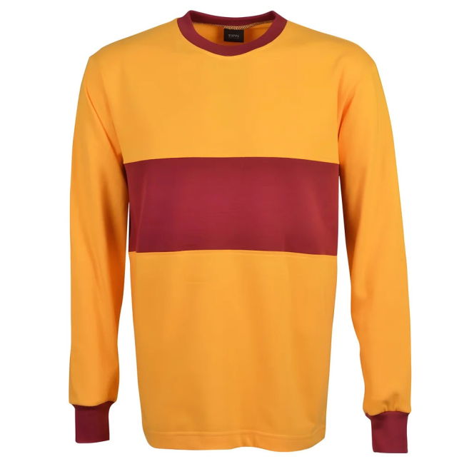 Motherwell 1960s Retro Football Shirt