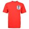 England Red Retro Football Shirt