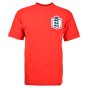 England Red Retro Football Shirt